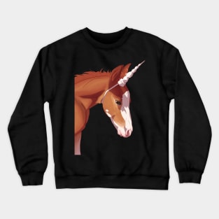 Unicorn Foal Crewneck Sweatshirt